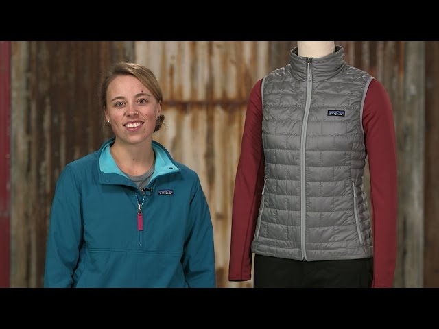 W's Nano Puff Vest - Recycled polyester Jacket Patagonia