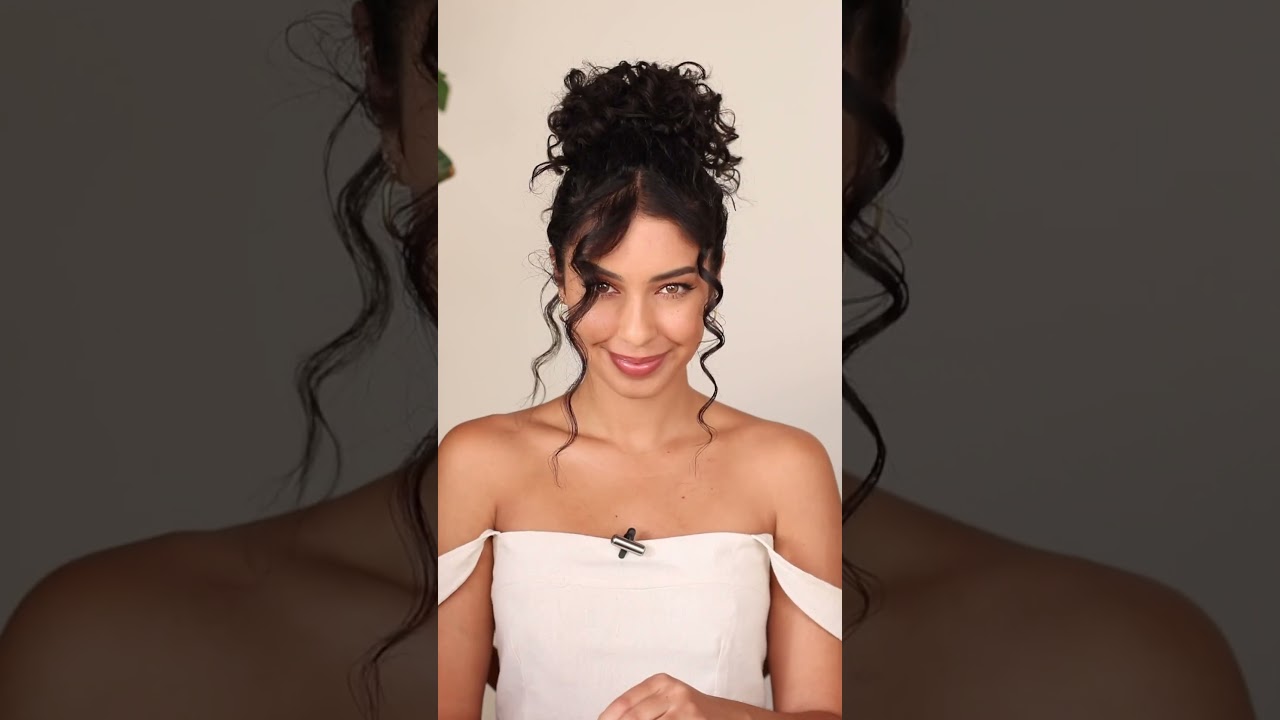 PENTEADO FÁCIL PRA CABELO CACHEADO CURTO | JULIANA LOUISE