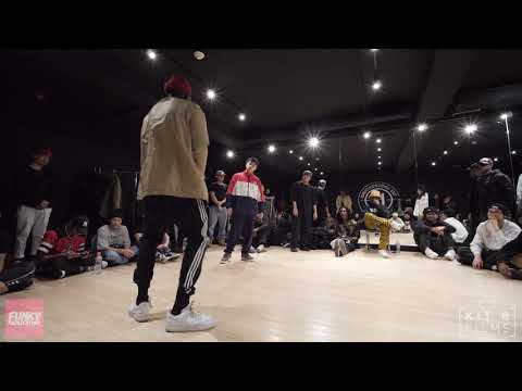 Koffi Black VS Steve VS Caldeira [Round1] -  Hip Hop Mini Battle Vol. 2