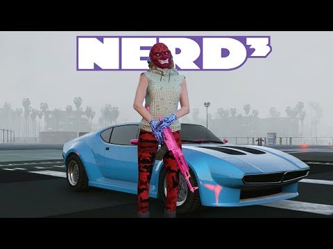 Nerd³ and The GTA V Battle Royale Mod - 8 May 2018