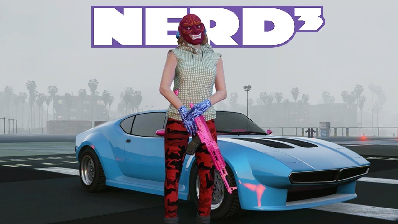 NerdÂ³ and The GTA V Battle Royale Mod - 8 May 2018 - YouTube