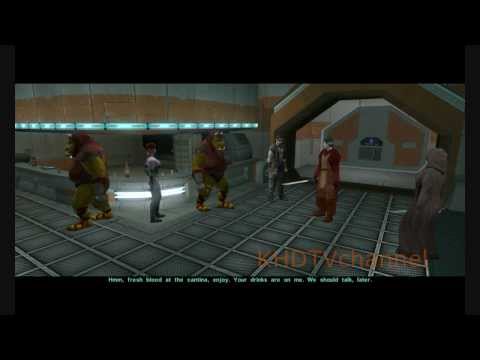 Kotor 2 TSLRCM 1.8.1 Walkthrough part 6 - Citadel Station Episode Two ( Dark Side Male )