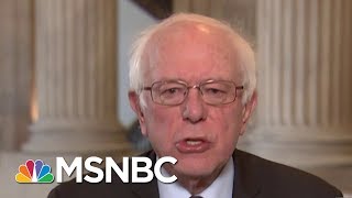 Senator Bernie Sanders: There Is Widespread Support For Compromise | Morning Joe | MSNBC