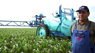 Erbicidează precis cu Berthoud Tracker