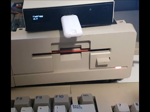 Commodore Cave - Can I get an Amiga 1000 to boot from a Gotek external drive?