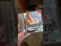 REPLAYING MADDEN 2000 ON PS1