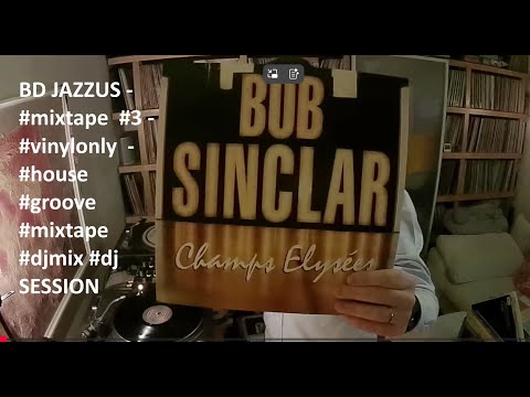 BD JAZZUS - #mixtape #3 - #vinylonly  - #house #groove  SESSION