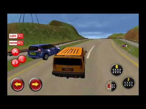 Prado Driving Car Adventure in Offroad City Stunts