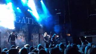 At The Gates - Der Widerstand / To Drink From The Night Itself (HD) Rockefeller,Oslo 27.01.2019