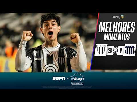 GIMNASIA MENDOZA DOMINA TALLERES E VENCE PELO CAMPEONATO ARGENTINO | MELHORES MOMENTOS