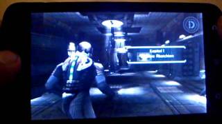 Orange Monte carlo (ZTE Skate) gaming DEAD SPACE