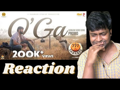 O'Ga, Goan Konkani Song Promo Reaction | 777 Charlie | M.O.U | Mr Earphones BC_BotM | Oga Reaction