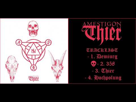 💀 Amestigon - Thier (2015) [Full Album] 💀