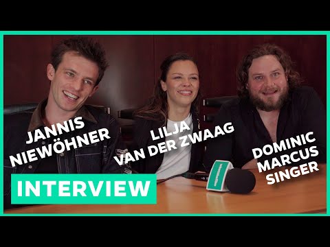 Hagen: Interview mit Jannis Niewöhner, Lilja van der Zwaag und Dominic Marcus Singer am ZFF 2024