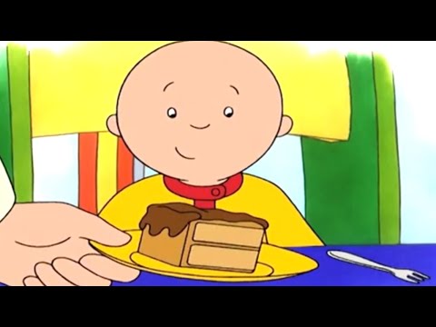 Caillou Türkçe - Caillou ve Çikolatalı Sürpriz Kek | kayu cizgi filmi | çizgi filmleri çocuklar için