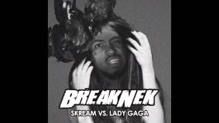 Skream vs Lady Gaga - Rutten Cake (BreakNek Mashup)