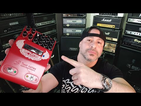 Two Notes Le Lead Preamp - Need a Beast? This Is It!