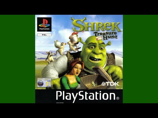 Shrek Treature Hunt (NTSC)