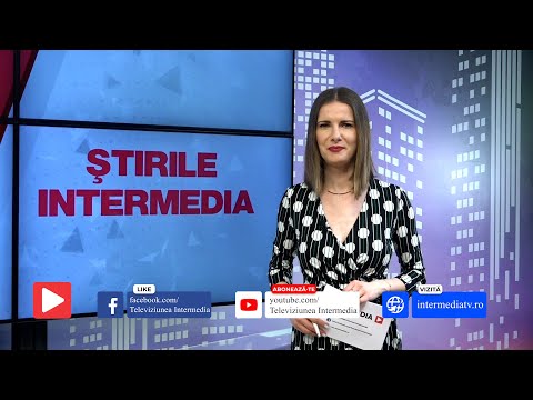 Știrile Intermedia - 21 Aprilie 2023