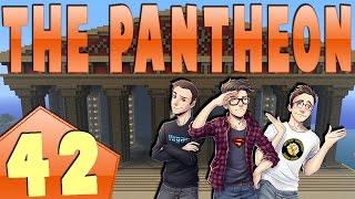 MINECRAFT : THE PANTHEON - SOSPESI NEL VUOTO TRA SILVERFISH E CREEPR w/SurrealPower &amp; Vegas #42