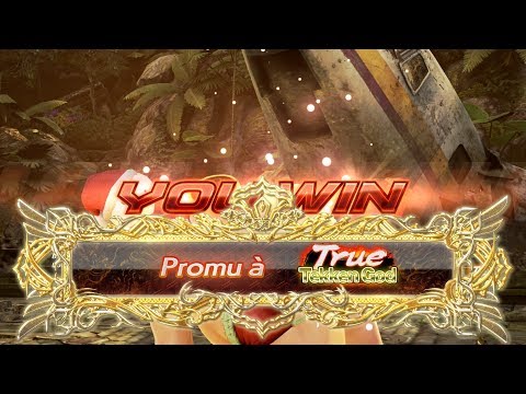 Tekken 7 ALLBLACK (Jack-7) vs eyemusician (Alisa) 철권7 올블랙 (잭-7) vs 아이뮤지션 (알리사)