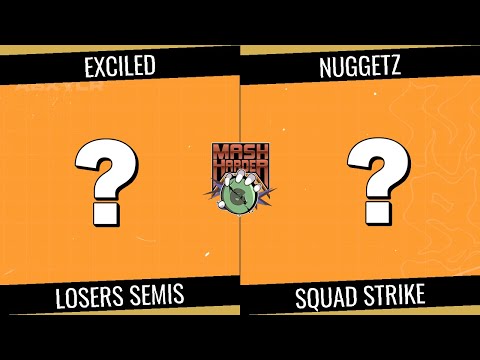 Mash Harder 6 Squad Strike - Exciled vs Nuggetz - Losers Semis