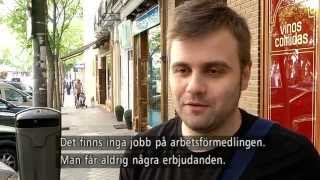 Varannan ung i Spanien utan arbete