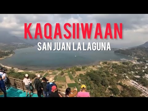 Mirador Kaqasiiwaan-San Juan la Laguna Solola Guatemala, Lake Atitlan