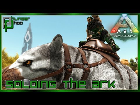 SETTING UP ON SCORCHED EARTH - Soloing the Ark S5E86