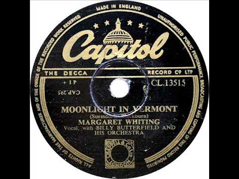 Billy Butterfield - Moonlight In Vermont (Margaret Whiting)