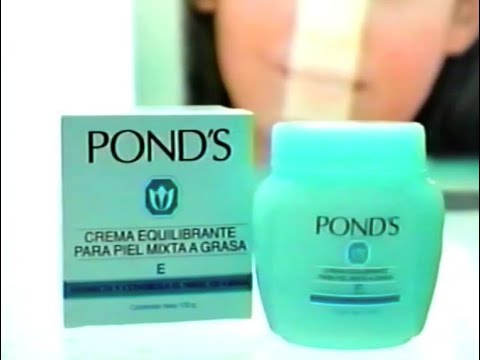 Pond's Crema E Equilibrante 30s - Chile, 1997