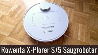 Rowenta X-plorer S75 Saug- und Wischroboter TESTBERICHT