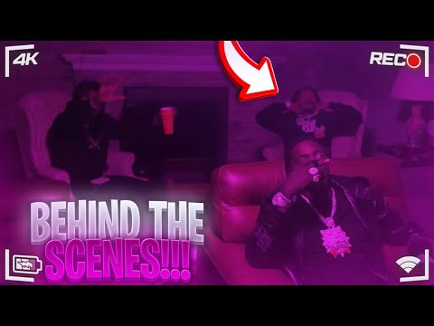 I WAS IN BIG BOOGIE MUSIC VIDEO 😱*BTS OF UP THE SCO