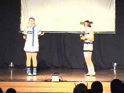 Spacktacular - Guilty Gear Sketch (AniMaCo 2006)