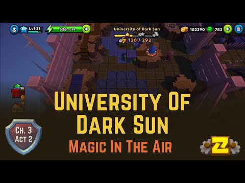 University of Dark Sun - #14 Magic in the Air - Puzzle Adventure
