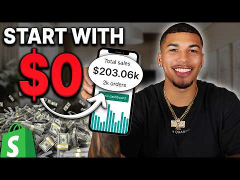 Can You ACTUALLY Start Dropshipping With No Money?! ($0 CHALLENGE)