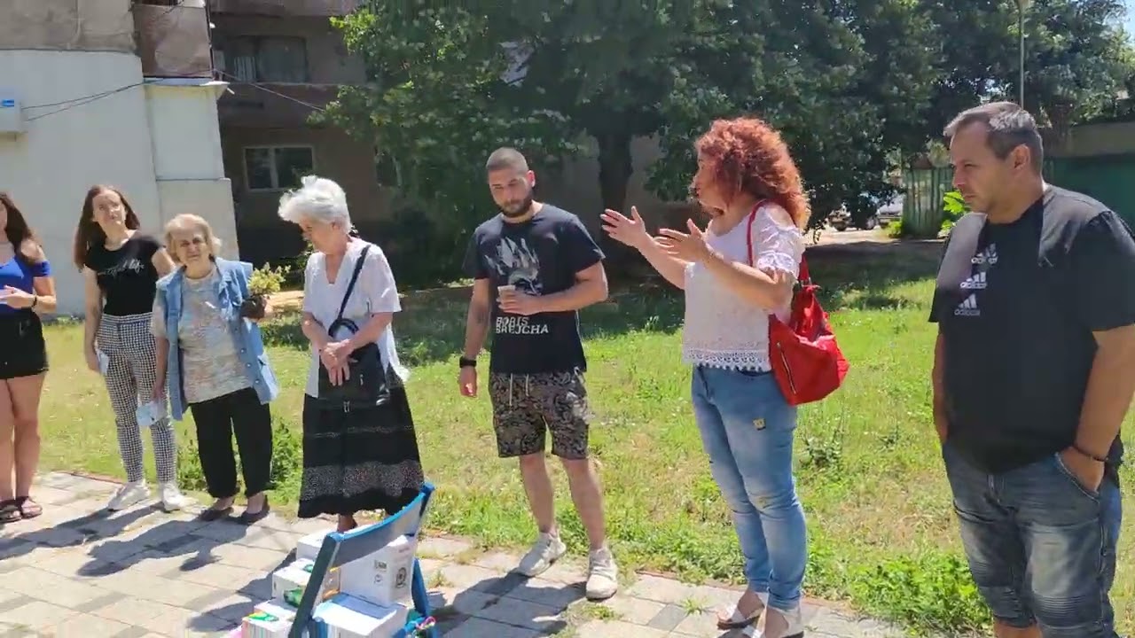 Cooltorise Outdoor Intervention in Pazardzhik, Bulgaria