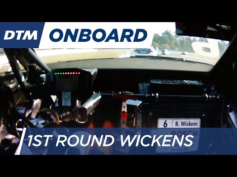 1st Round Onboard: Wickens - DTM Hockenheim 2016