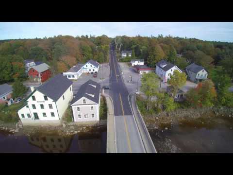 US Route 1, Cherryfield, Maine