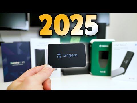 The BEST Cold Wallet for 2025! Tangem Wallet Review