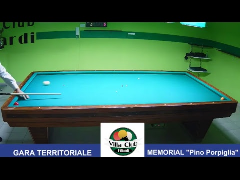 Live stream di Villa Club Biliardi - Biliardo 1