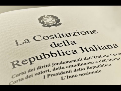 Speciale Referendum: "La domenica della costituzione"