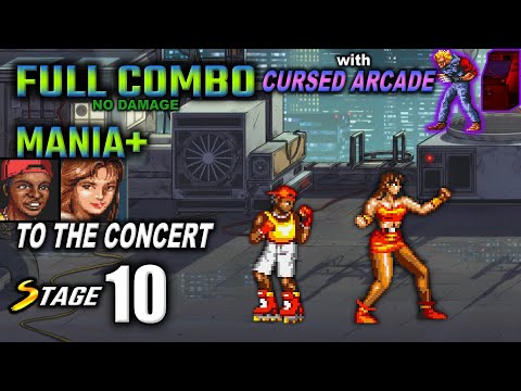 Stage 10 Full Combo Mania+ Skate SoR2 Blaze SoR2 2 Players - Streets of Rage 4