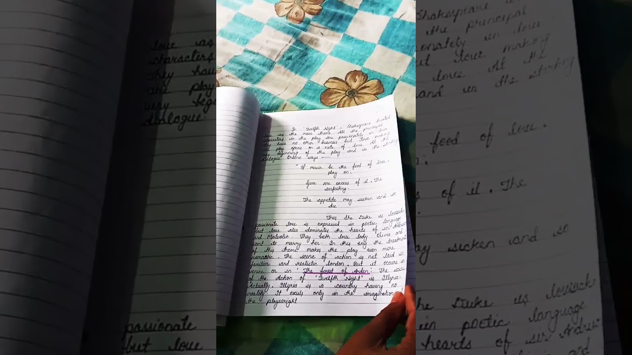 Assignment of English M.A semester 1📒🖋