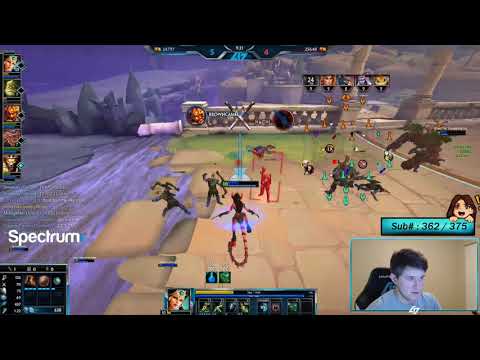 fineokay - RANKED SERQET Carry! (Solo Gameplay)