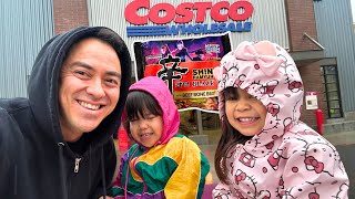 Kpop Demon Hunter Ramen at Costco- Shopping Vlog