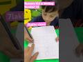Nursery Number writing Kid#education#preschoollearning#kids#kindergarten#school