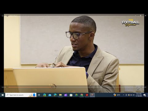 The Football Experience 2023 | Episode 31 | Molefhi Kannemeyer Obenne | Part 1