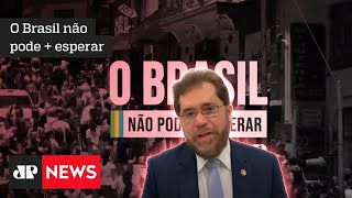 O Brasil não pode + esperar: Plínio Valério defende a reformas tributária e administrativa