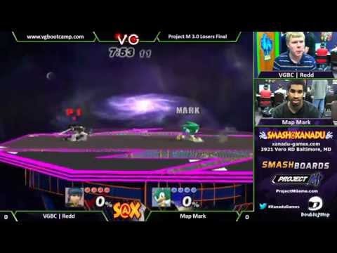 LF: Xanadu 1/14/14 - Redd (Marth) vs. Map Mark (Sonic)